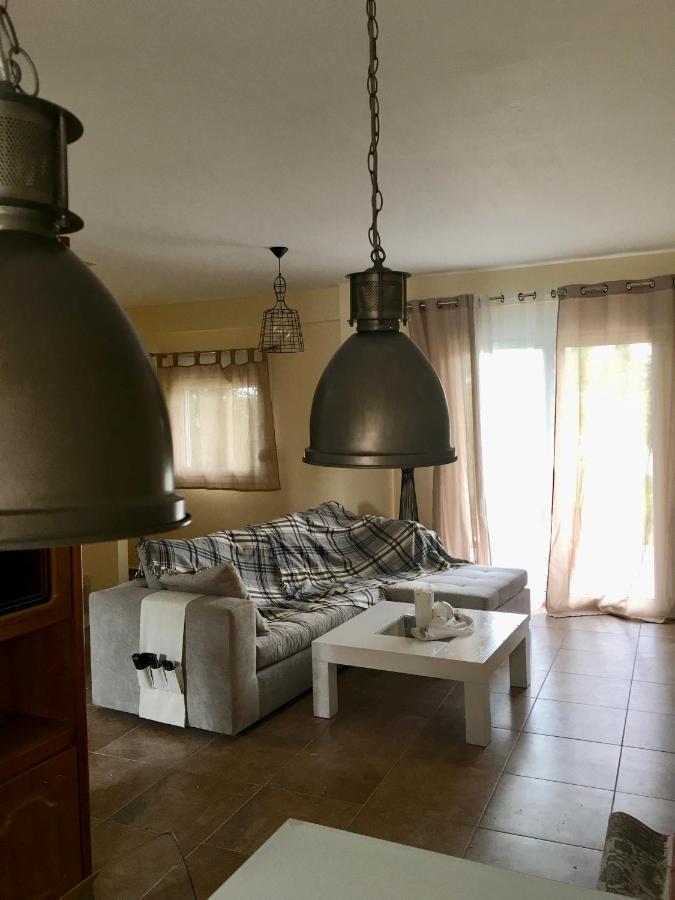 Modern House Pension Afytos Buitenkant foto