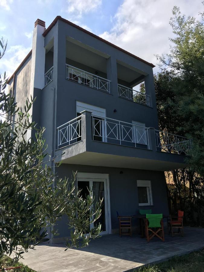 Modern House Pension Afytos Buitenkant foto