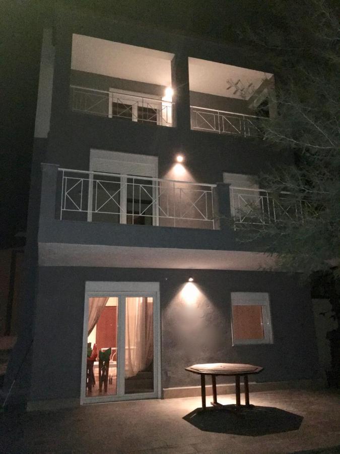 Modern House Pension Afytos Buitenkant foto