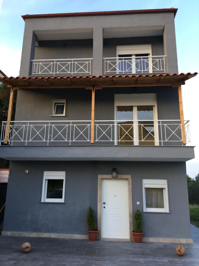Modern House Pension Afytos Buitenkant foto