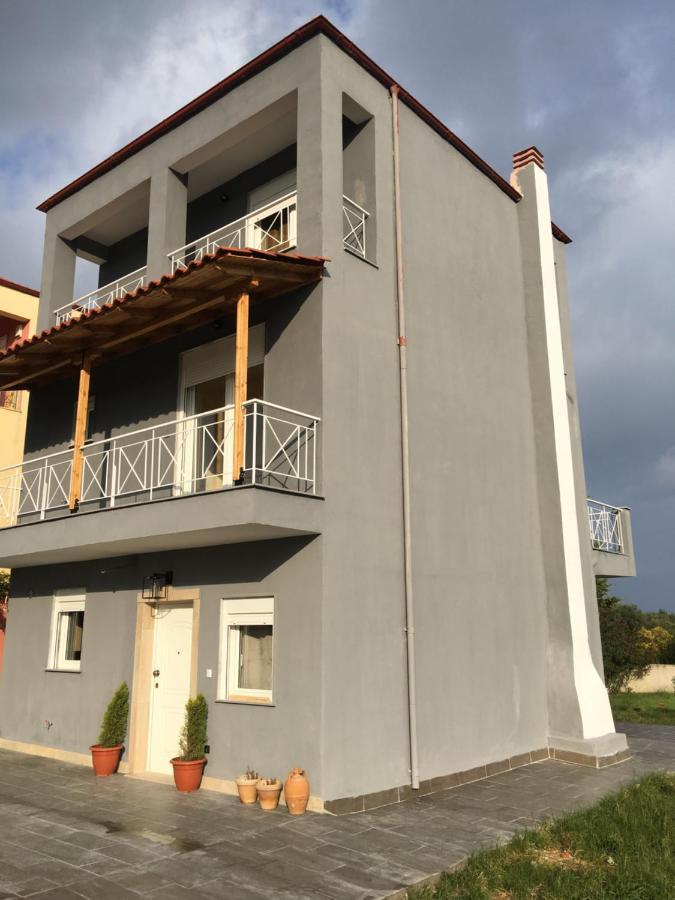 Modern House Pension Afytos Buitenkant foto